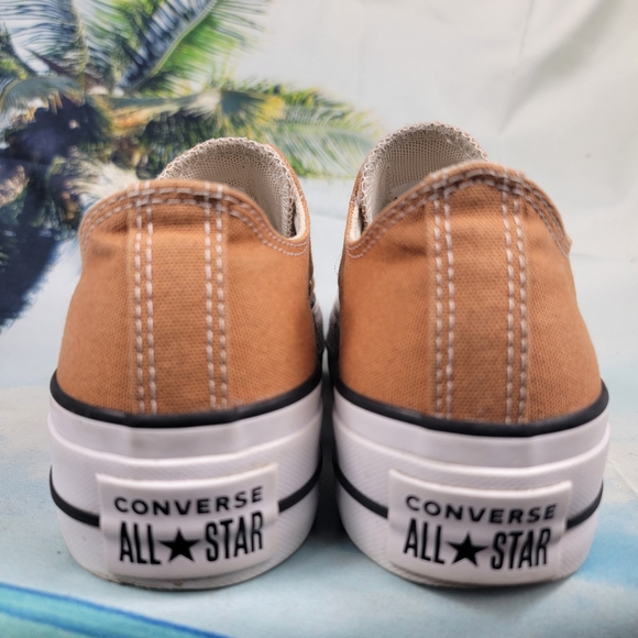 Converse All Star Platform Low Womens 6 - Picture 8 of 10